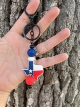 Texas Keychain