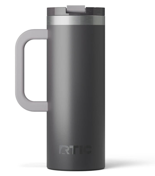 RTIC Road Trip Travel Mug - Charcoal